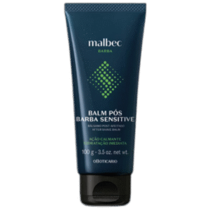 Balm Pós-Barba Malbec Club Sensitive, 100g - LT Beleza Beauty