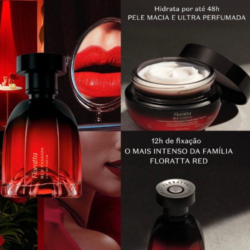 Perfume - Floratta Red Passion LT Beleza Beauty