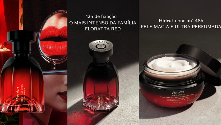 Perfume - Floratta Red Passion Lt Beleza Beauty